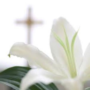 image of cross for easter